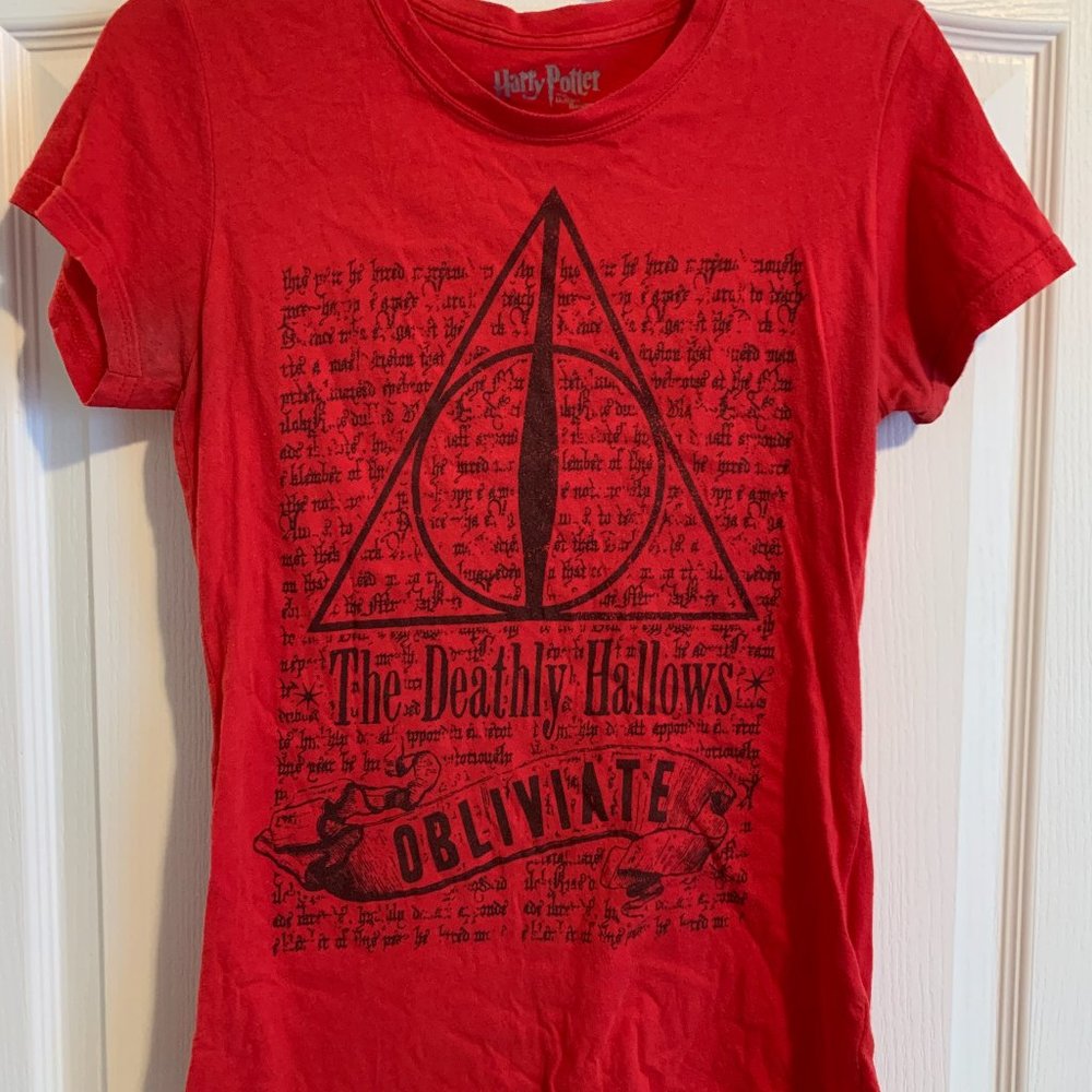 Harry Potter Deathly Hallows Tee
